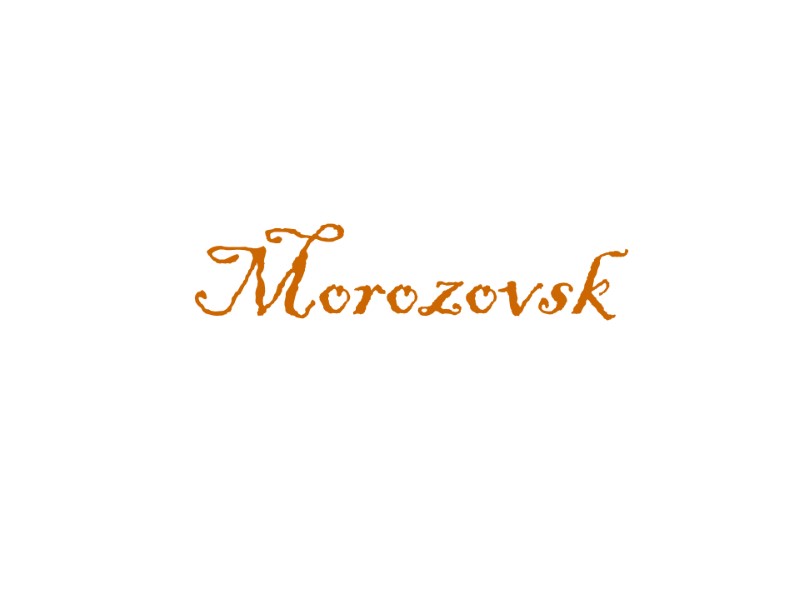 Morozovsk
